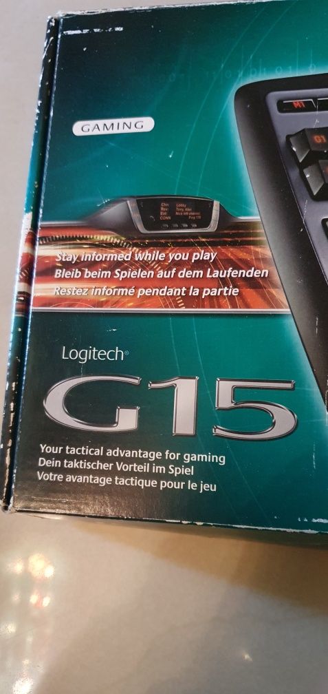 Klawiatura Logitech G-15