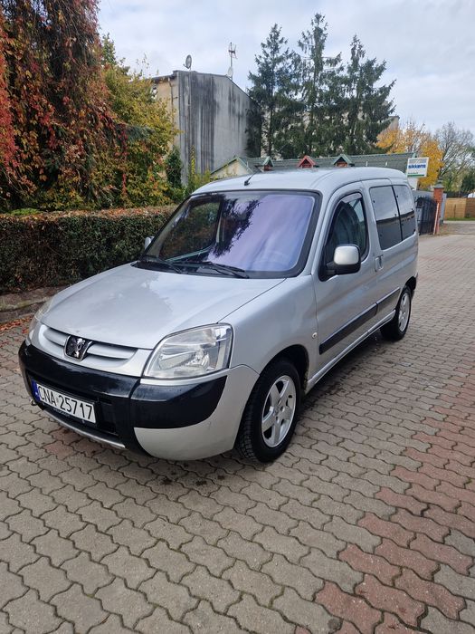 Peugeot Partner 1.6 Hdi 90km 2007r