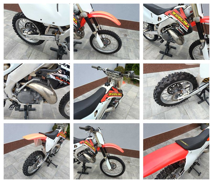 Honda CR 250 R, 1998 r. 2T FMF, transport, raty na oświadczenie!