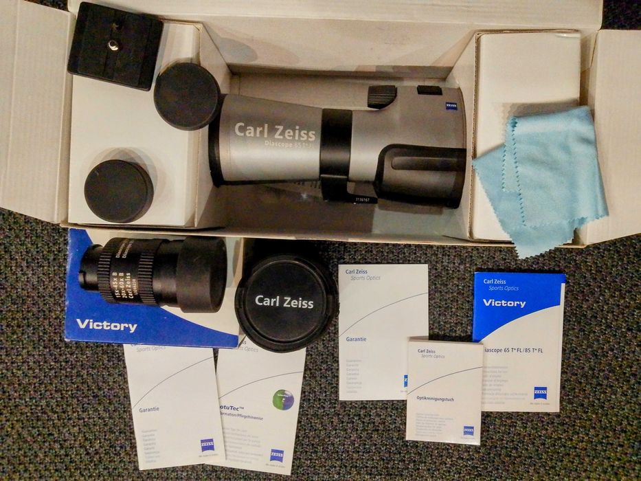 Труба підзорна Carl Zeiss Diascope 65 T *FL