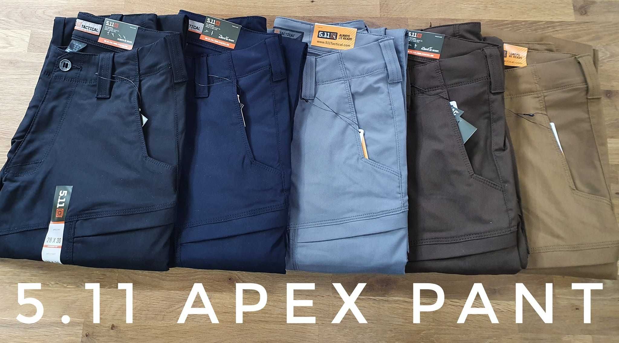 Штаны брюки 5.11 tactical APEX PANTS  обробка тефлон тштани топ якість