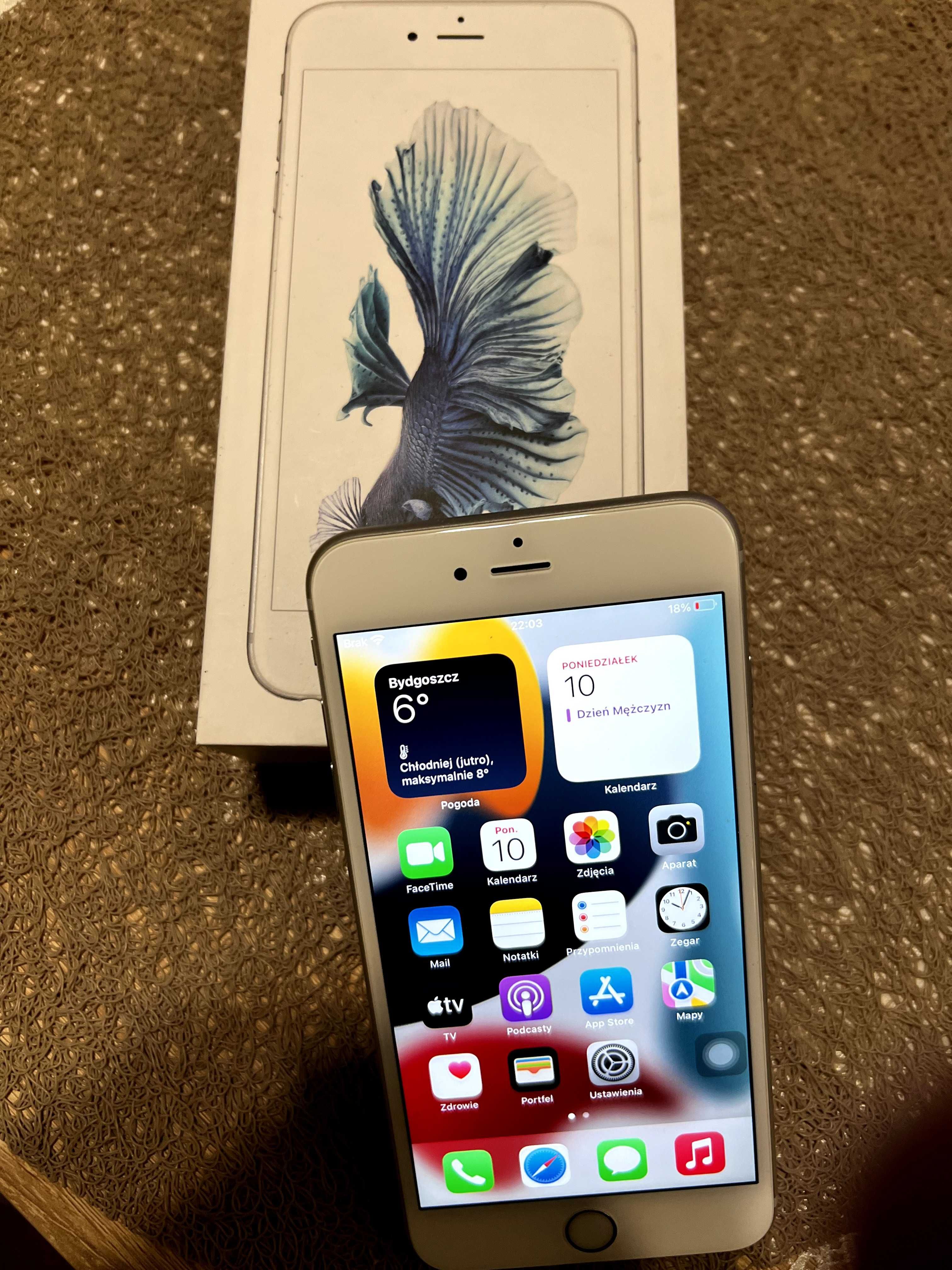 iPhone 6 S Plus stan idealny