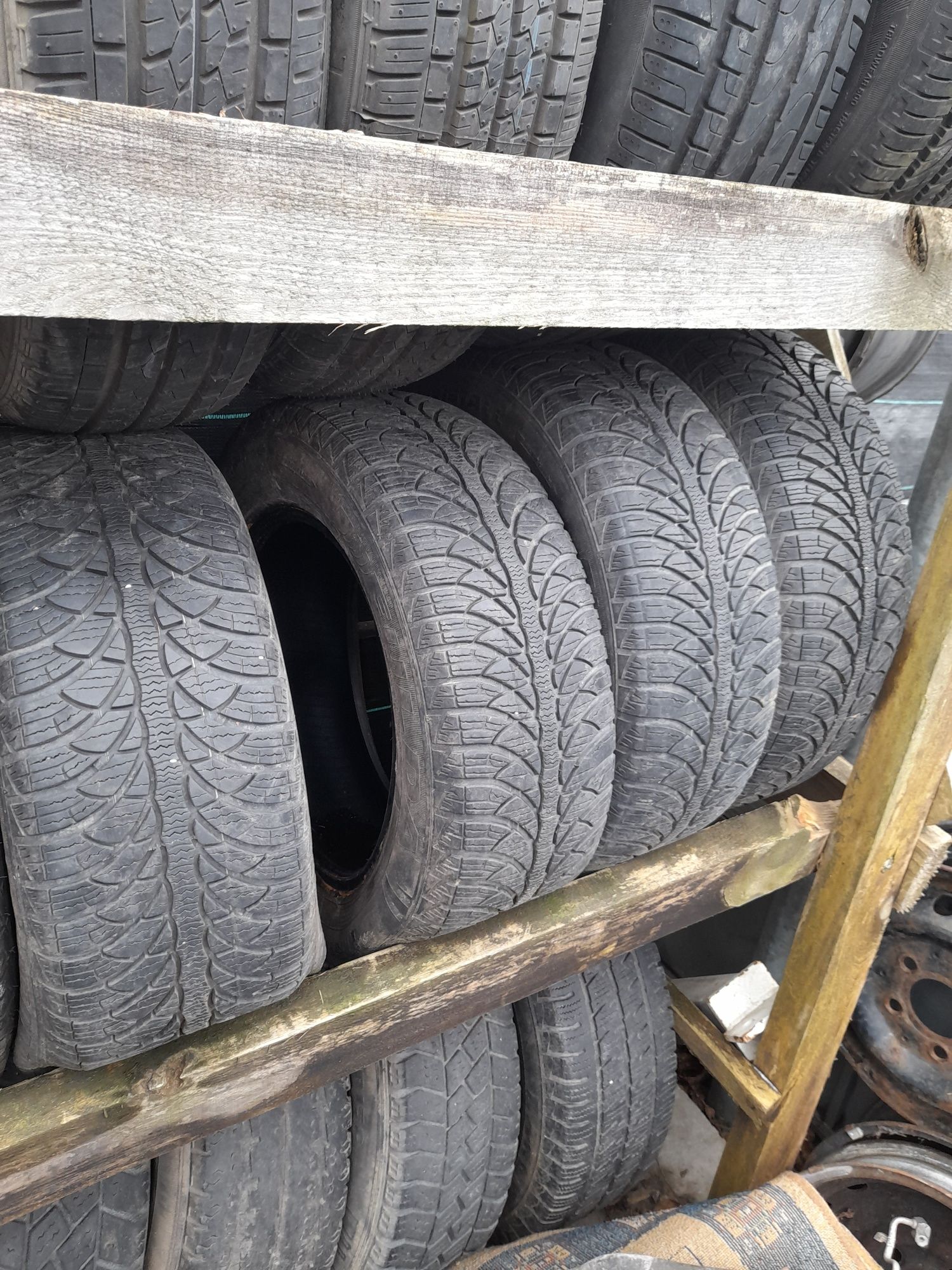 4x Fulda kristall montero 2 195/65 R15 komplet