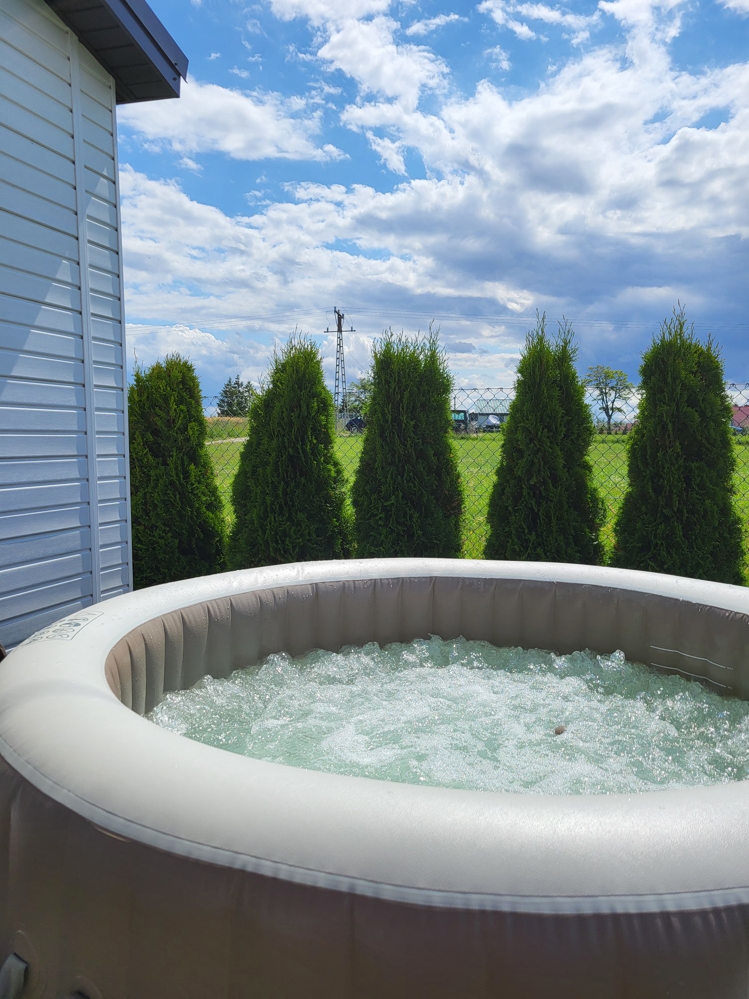 Wolny domek lipiec 23-26 po 30 Sarbinowo basen jacuzzi morze