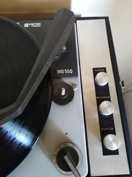 Gramofon Unitra Fonica WG 550