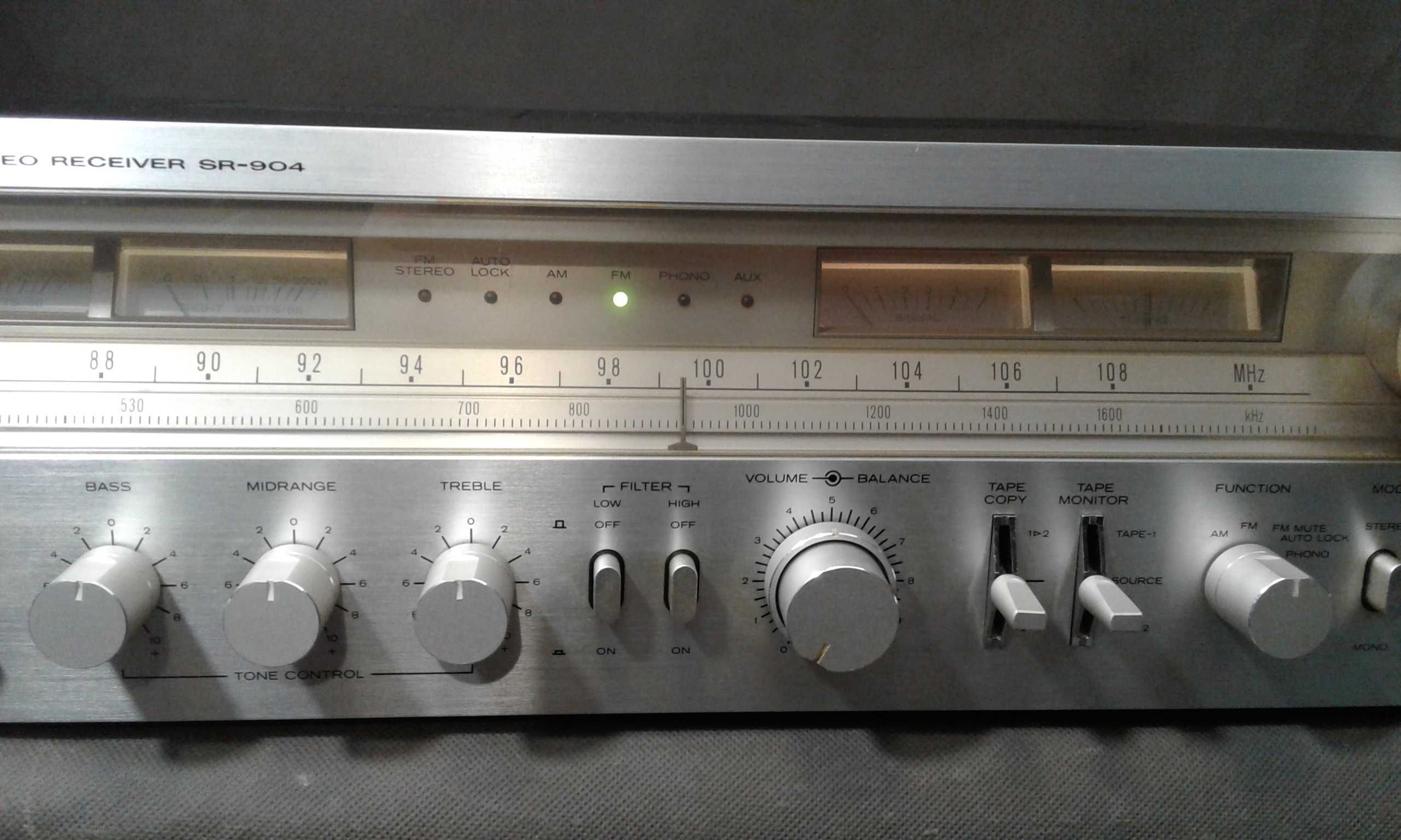 HITACHI SR-904,amplituner stereo,monster
