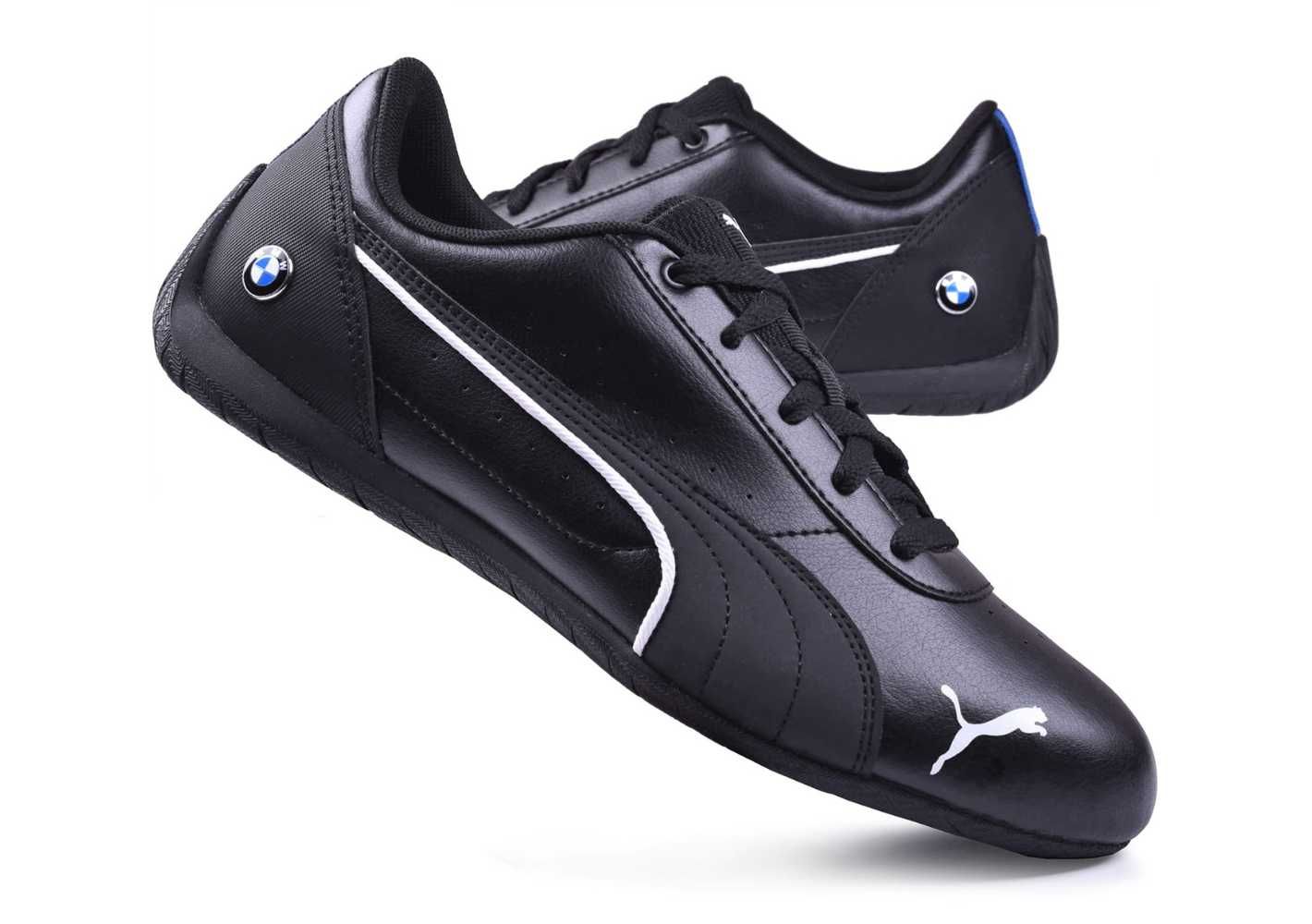 Buty Męskie Puma BMW M Motorsport Neo Cat czarne - 42 WYSYŁKA 24H