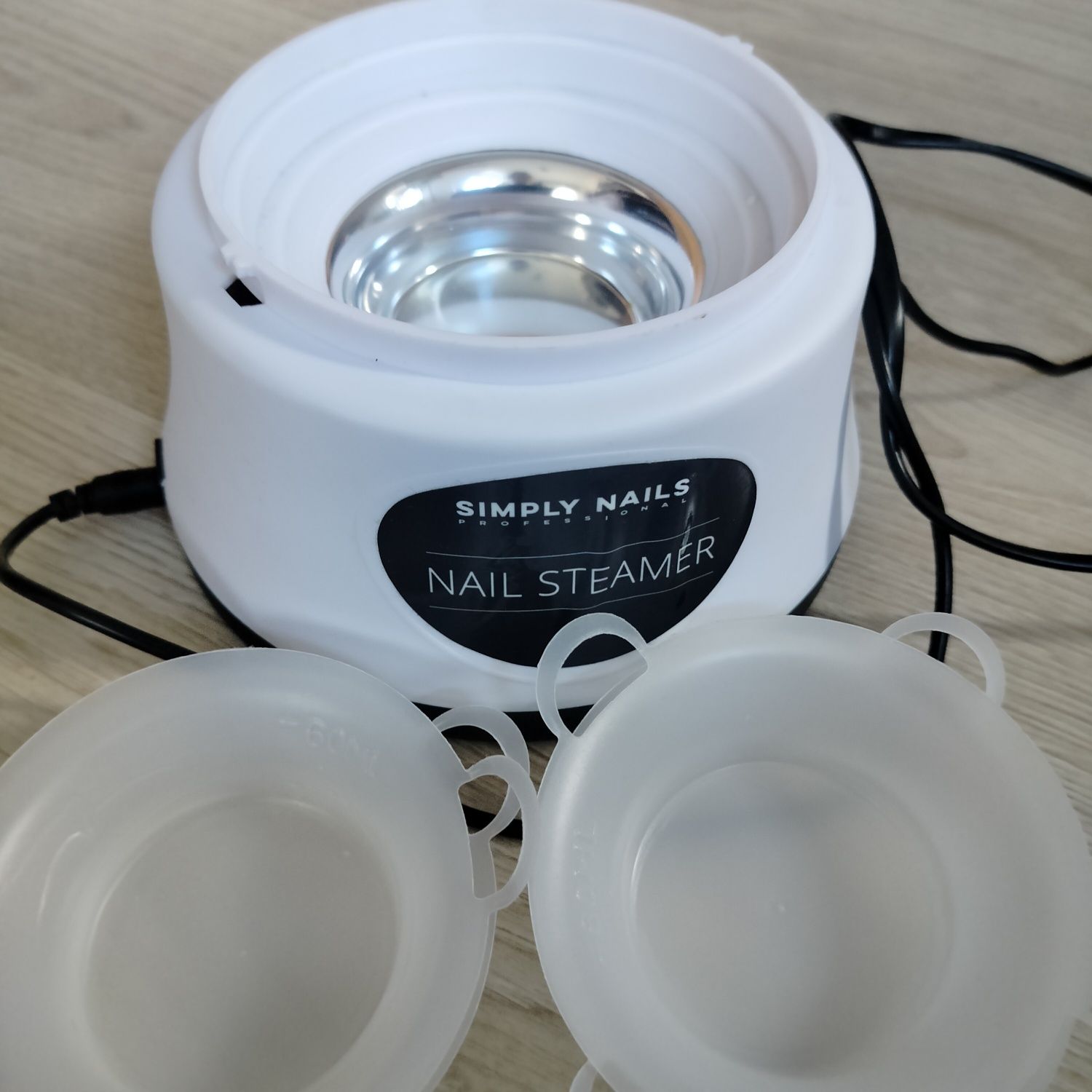 Urządzenie parowe do usuwania hybrydy Simply Nails