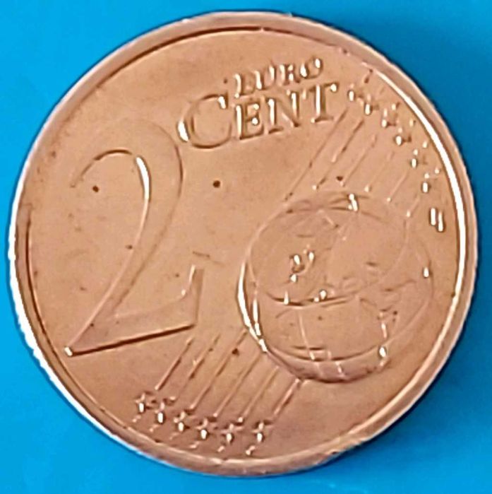 2 Cêntimos de 2005 da França
