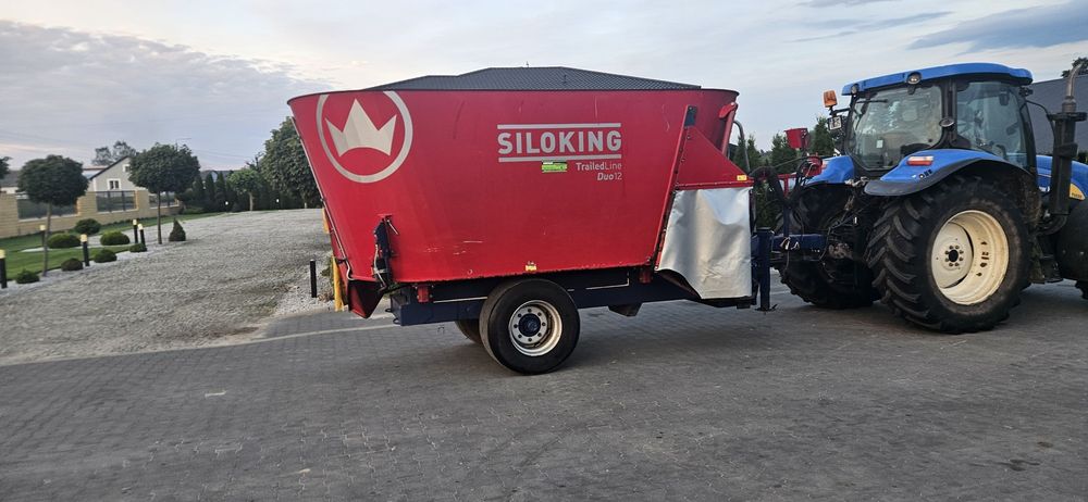 Paszowóz Siloking 12m3