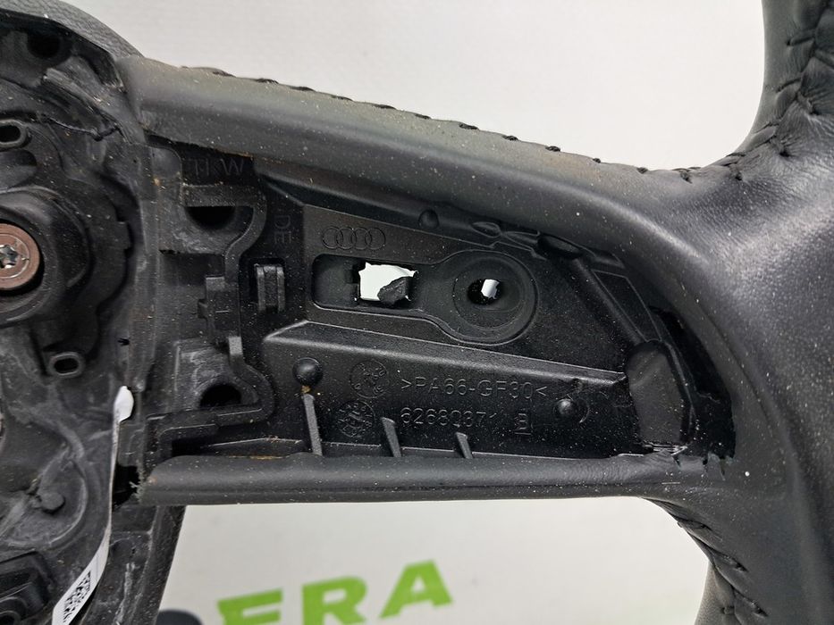 Руль кожа AUDI Q7 4M 4M0419091MMJM