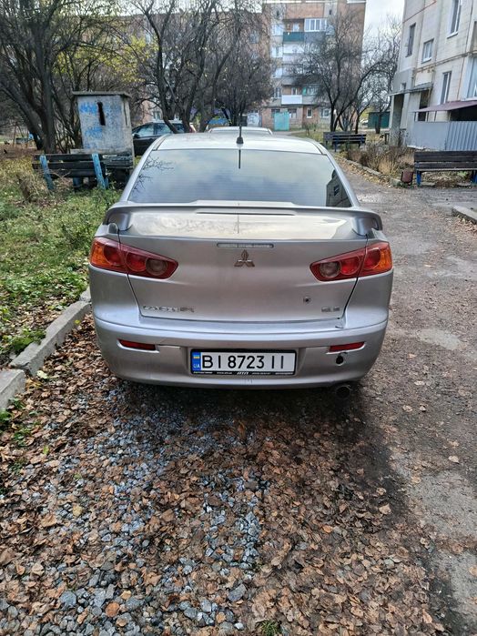 Mitsubishi lanser x10