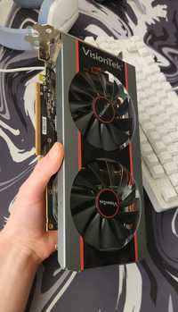 Відеокарта rx 570 VisionTek 4gb