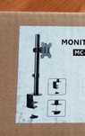 Uchwyt biurkowy na monitor