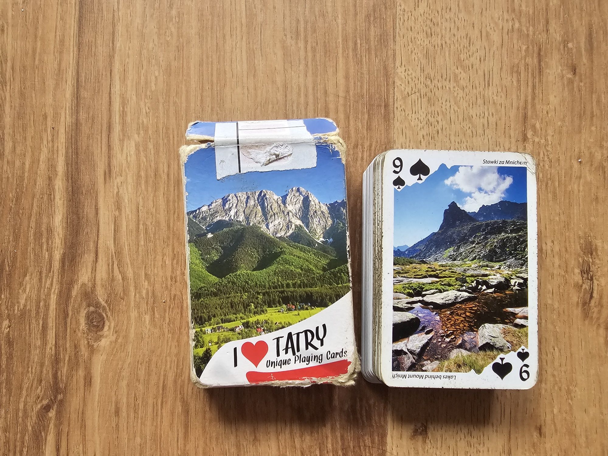 Talia kart Tatry