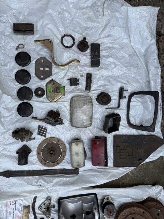 Mix zestaw części do fiat 126p seicento cinquecento prl różne