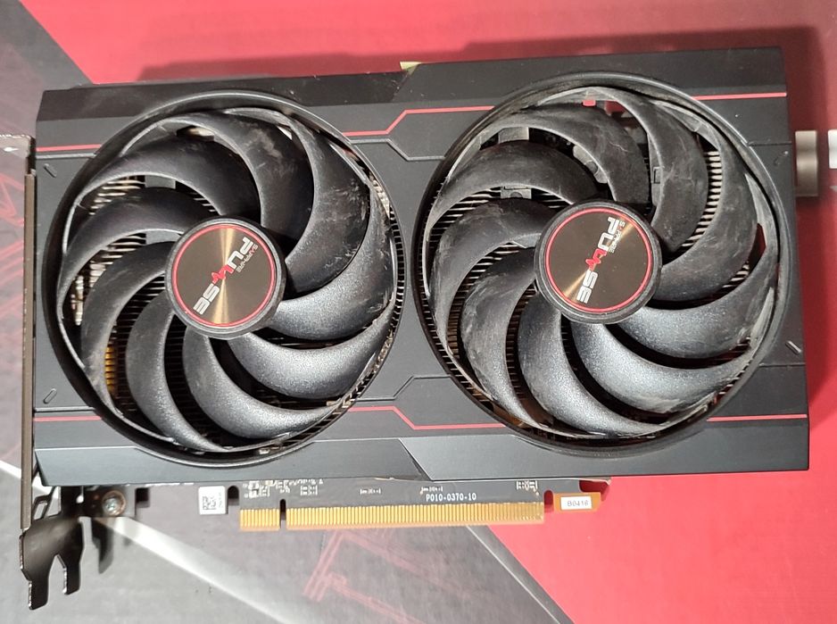 Видеокарта Sapphire GPRO X060 (Radeon RX 6600) 8GB GDDR6