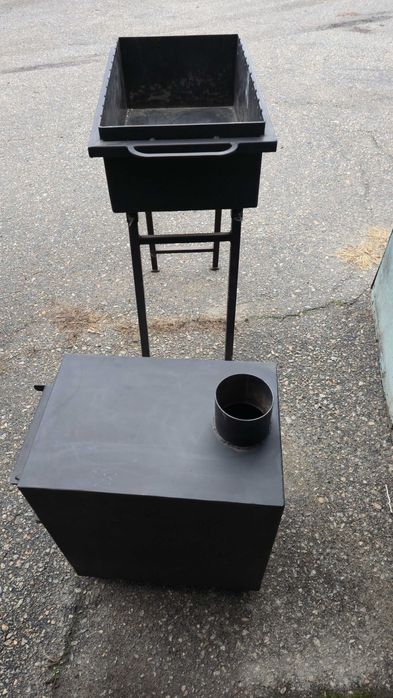 Буржуйка Піч на дровах Металева піч 4 мм