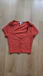Azurowy Top h&m r. Xs