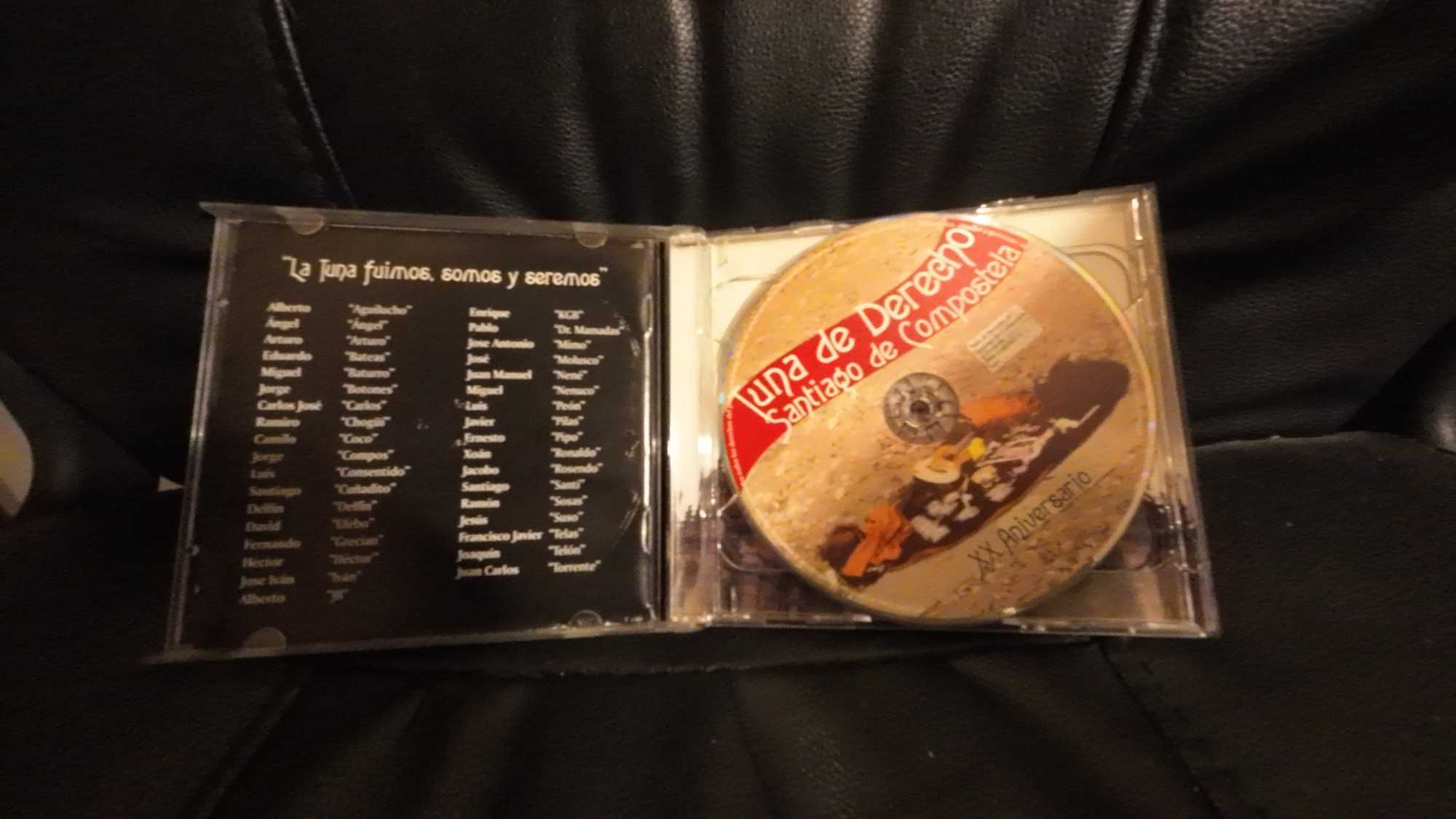 CD Tuna de Derecho Santiago de Compostela XX Aniversario