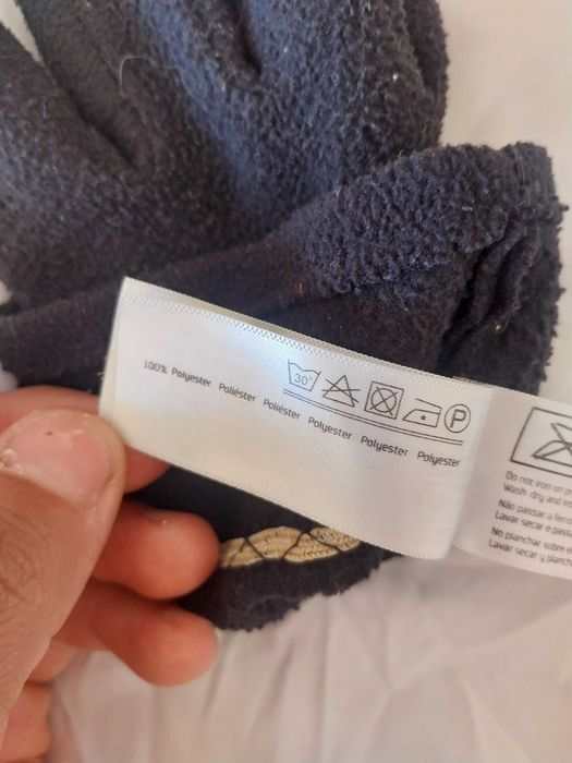 Luvas de senhor Berg