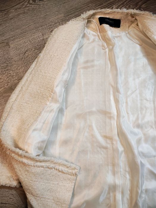 Żakiet tweedowy ZARA