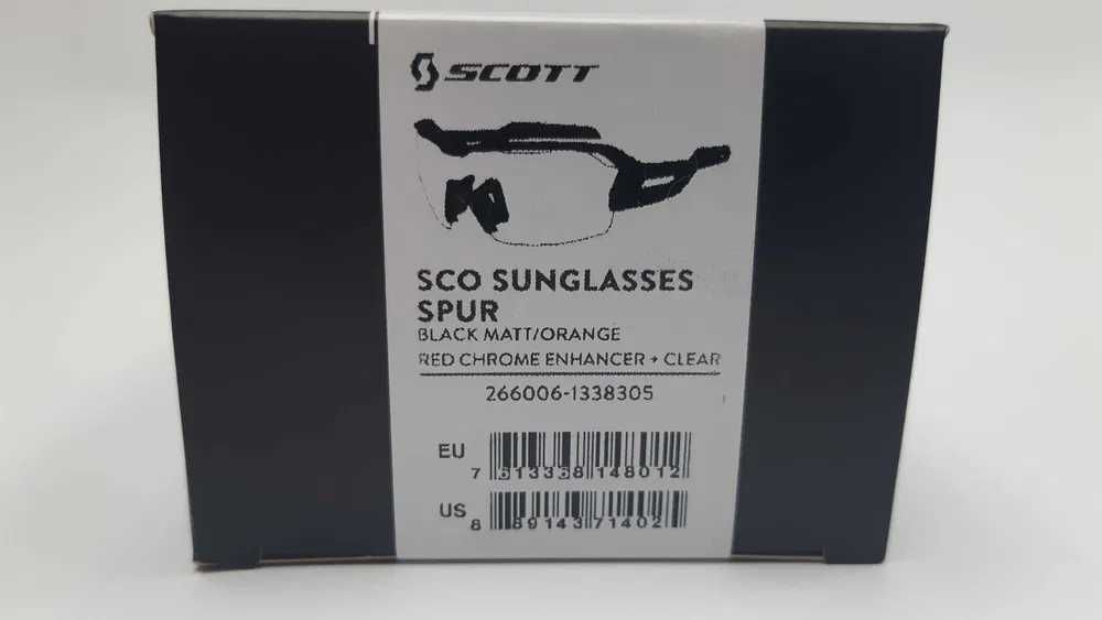 NOWE okulary rowerowe przeciwsłoneczne Scott SPUR