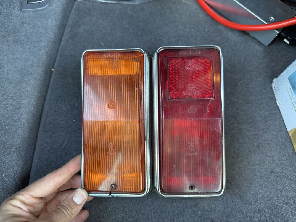 Lampa fiat 125p autobus lewa