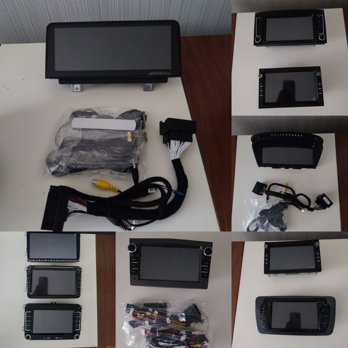 Montagens autoradios android