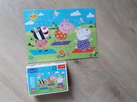 Puzzle 20 Świnka Peppa Pig Trefl