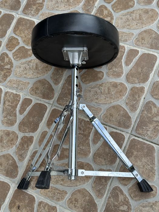 ++ WORLDMAX Stołek do perkusji - siedzisko HARDWARE ++