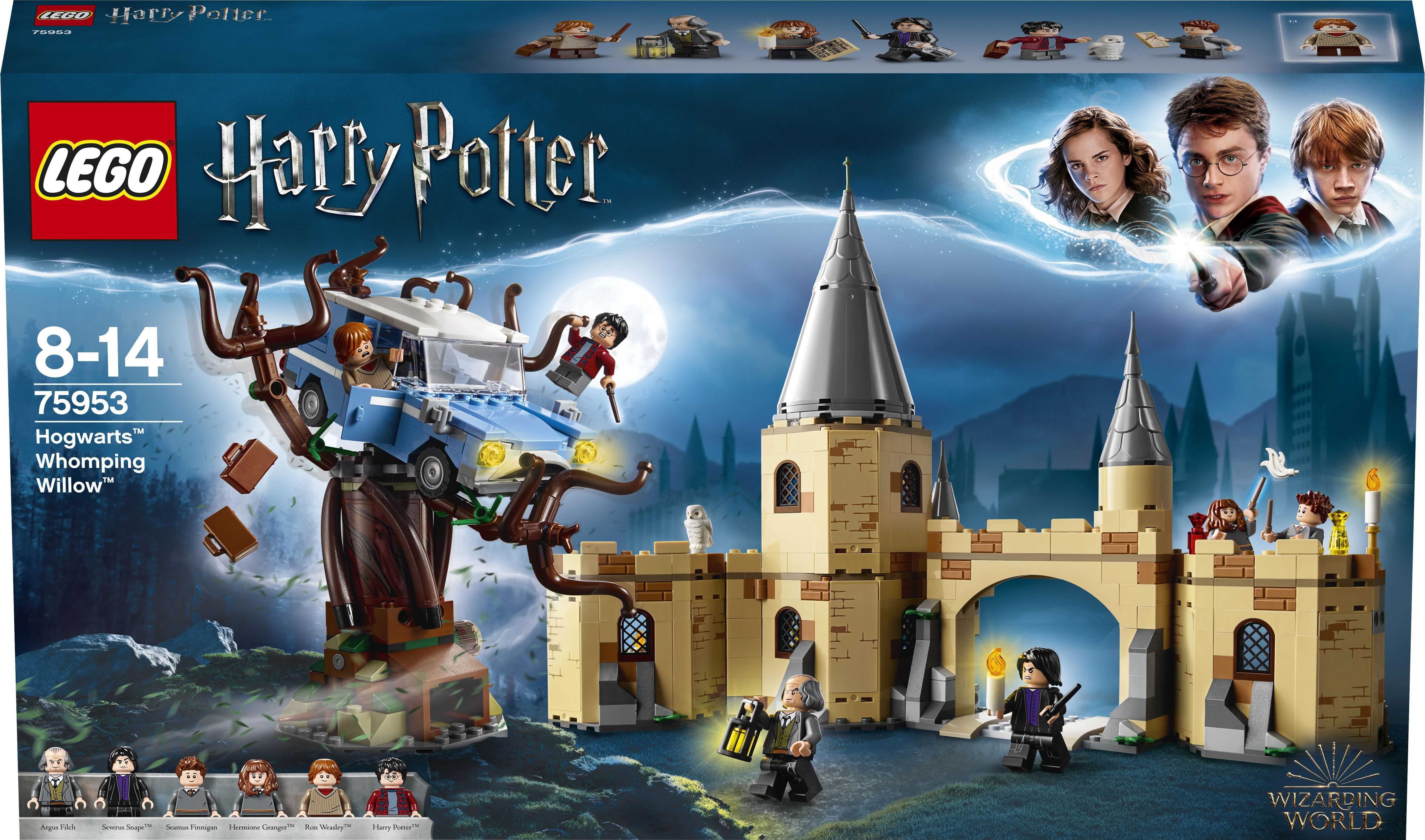 Конструктор LEGO Harry Potter Гримуча верба 75953