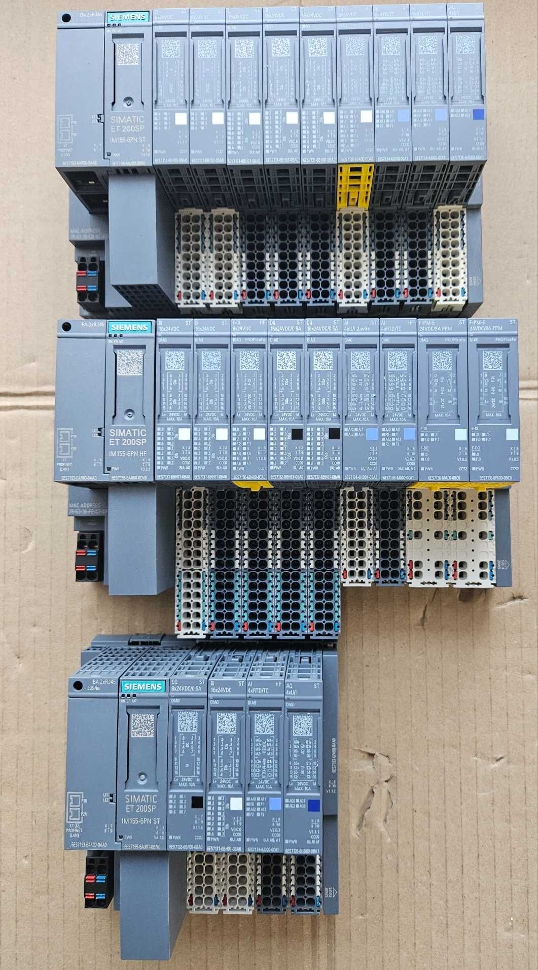 Siemens ET200SP.