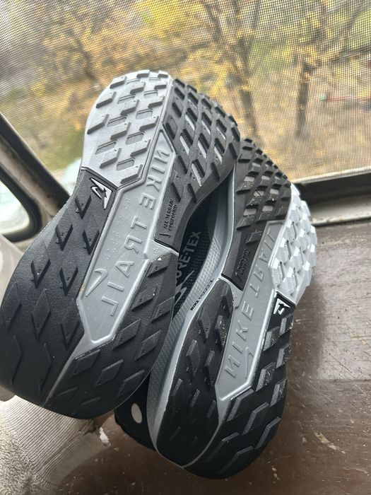 Чоловічі Кросівки Nike Pegasus Trail 5 GTX Black 44p