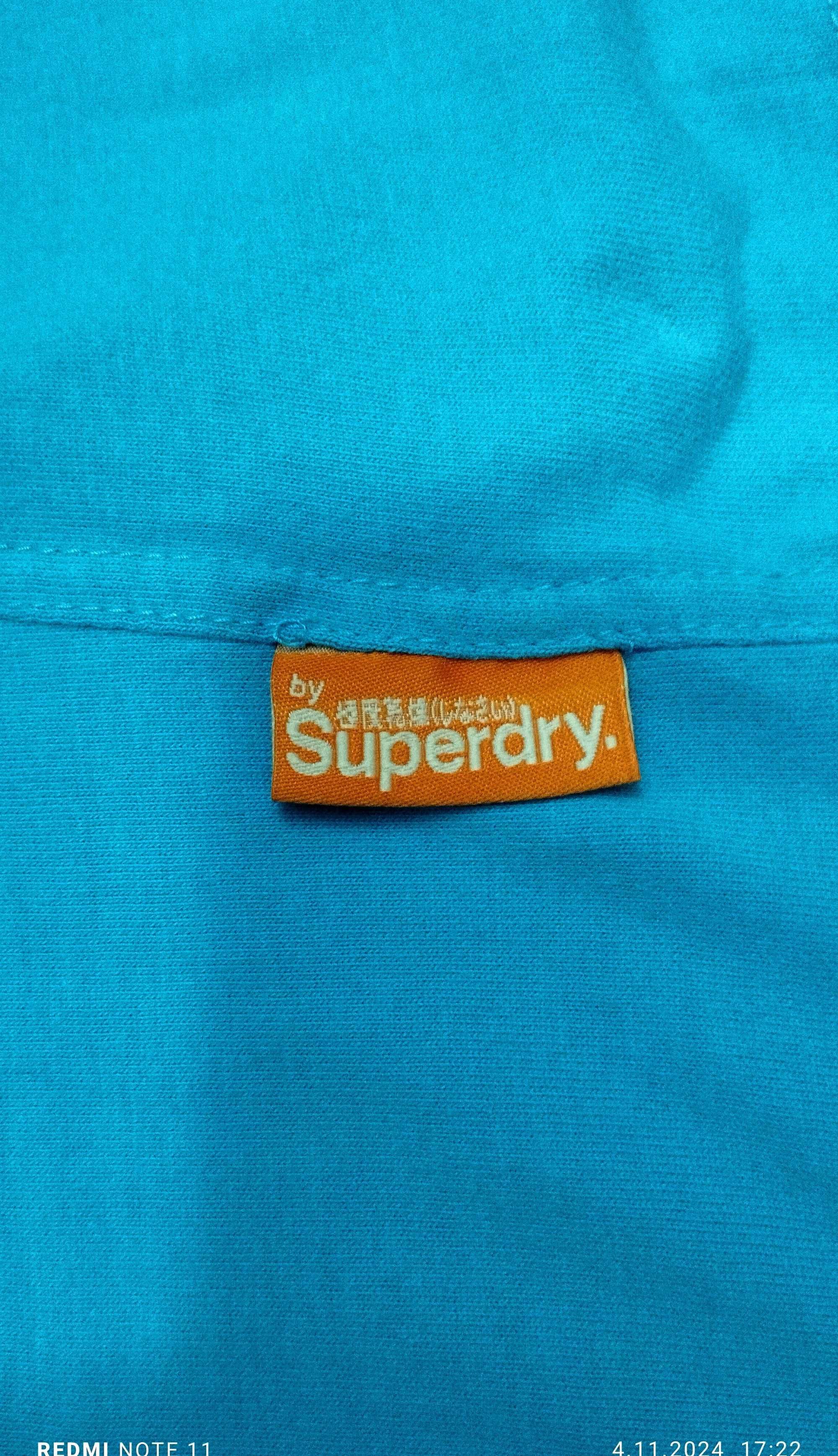 Męska koszulka SuperDry
