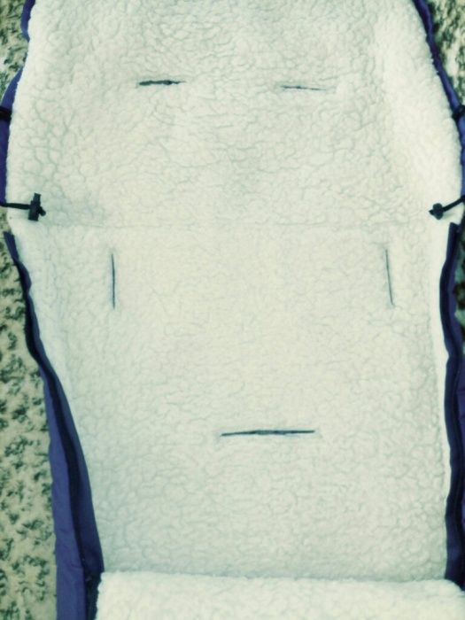 *Śpiwór ocieplany do wózka