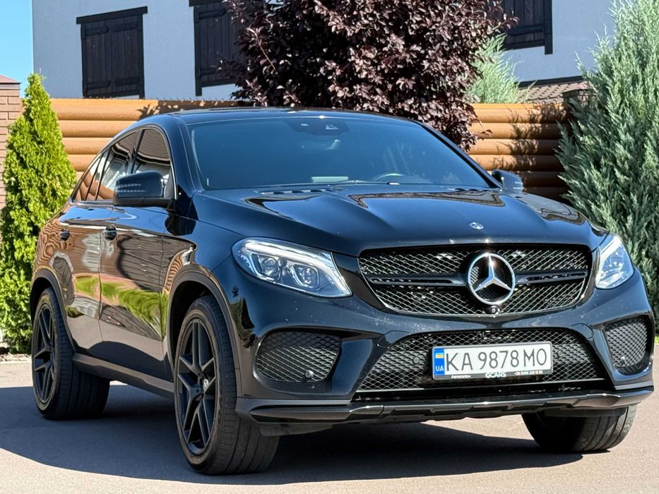 Mercedes-Benz GLE-Class 2018 Офіційний не Фарбований