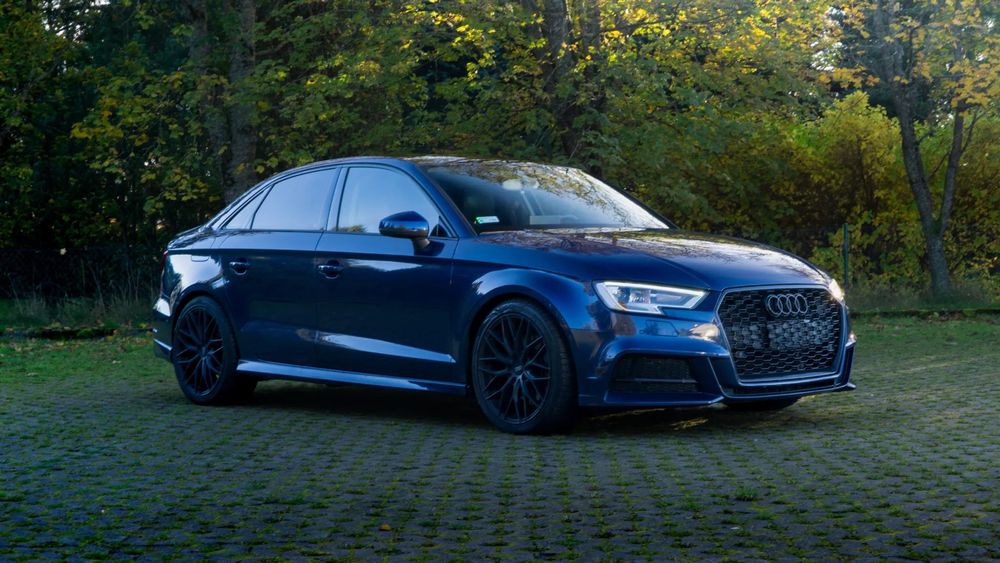 Audi A3 Limousine Audi A3 8V 2.0 TFSI Quattro 224km niski przebieg