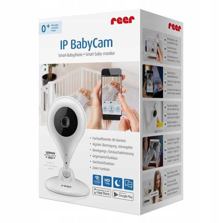 Niania elektroniczna Reer IP BabyCam 4569