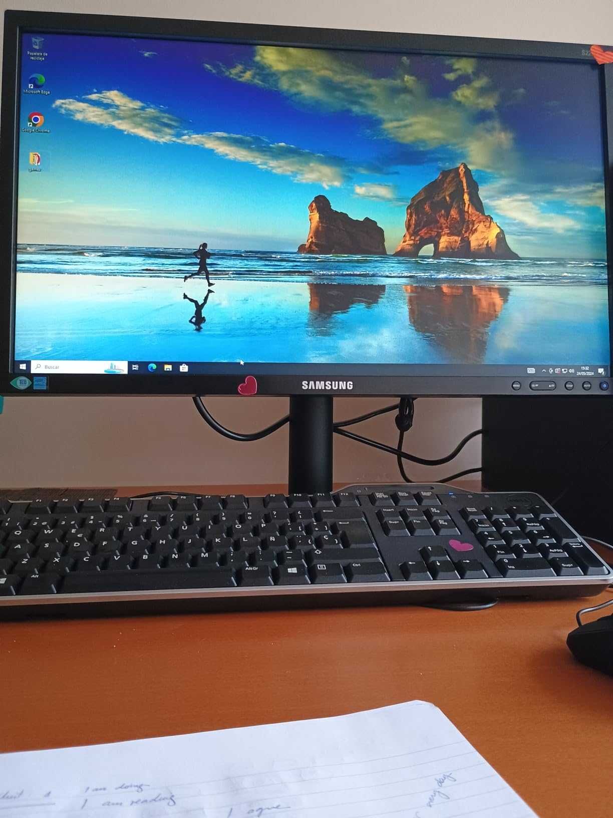 Computador Completo | i5 | 8GB RAM | SSD 240GB | Windows 10 Pro