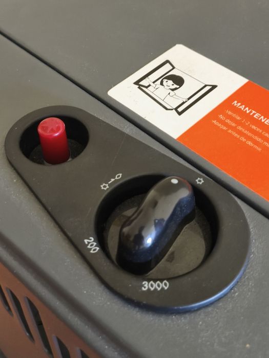 Aquecedor a gás MERCALOR novo