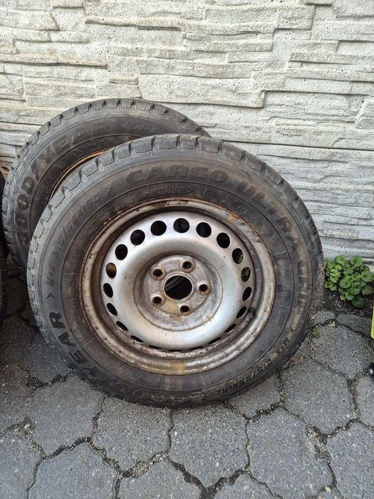 Koła zimowe vw 215/65/r16C