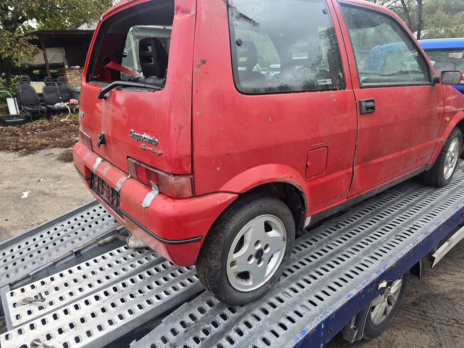 Fiat Cinquecento sporting 1.1  54KM na części