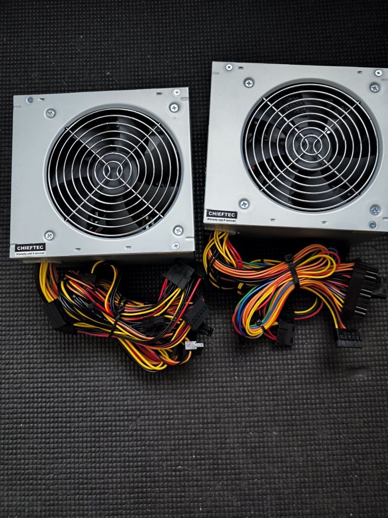 2x chieftec 350W