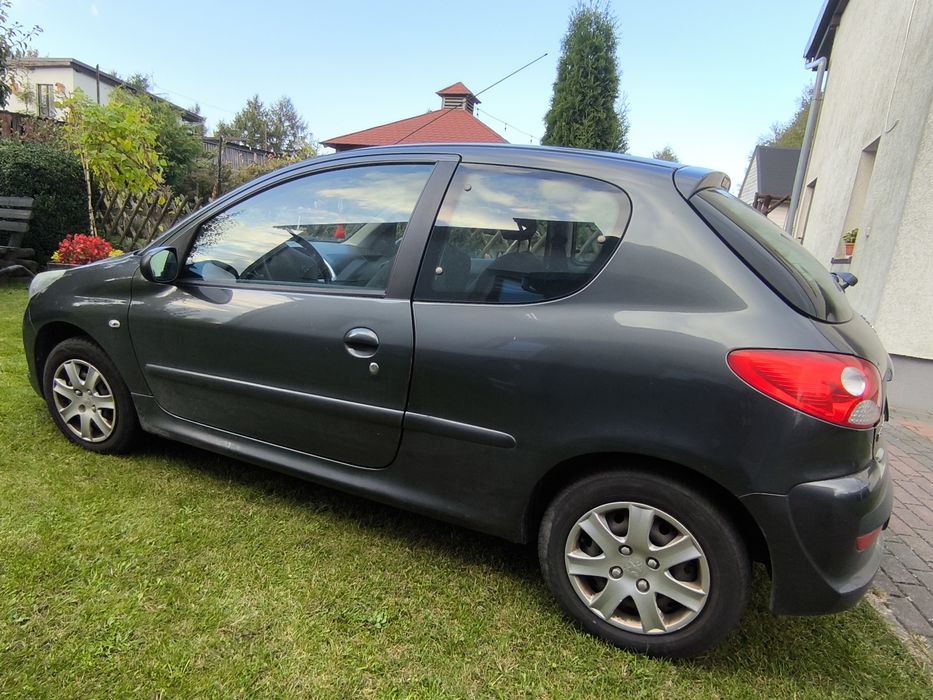 Peugot 206 plus 2011r 107tys