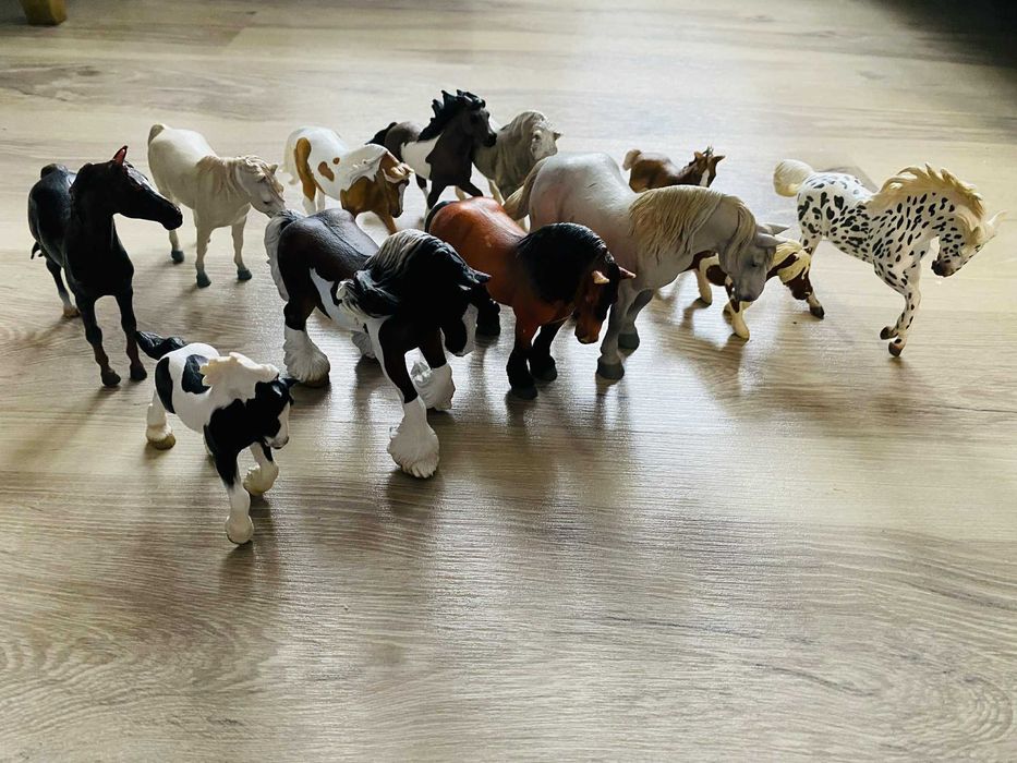 Konie schleich/collecta