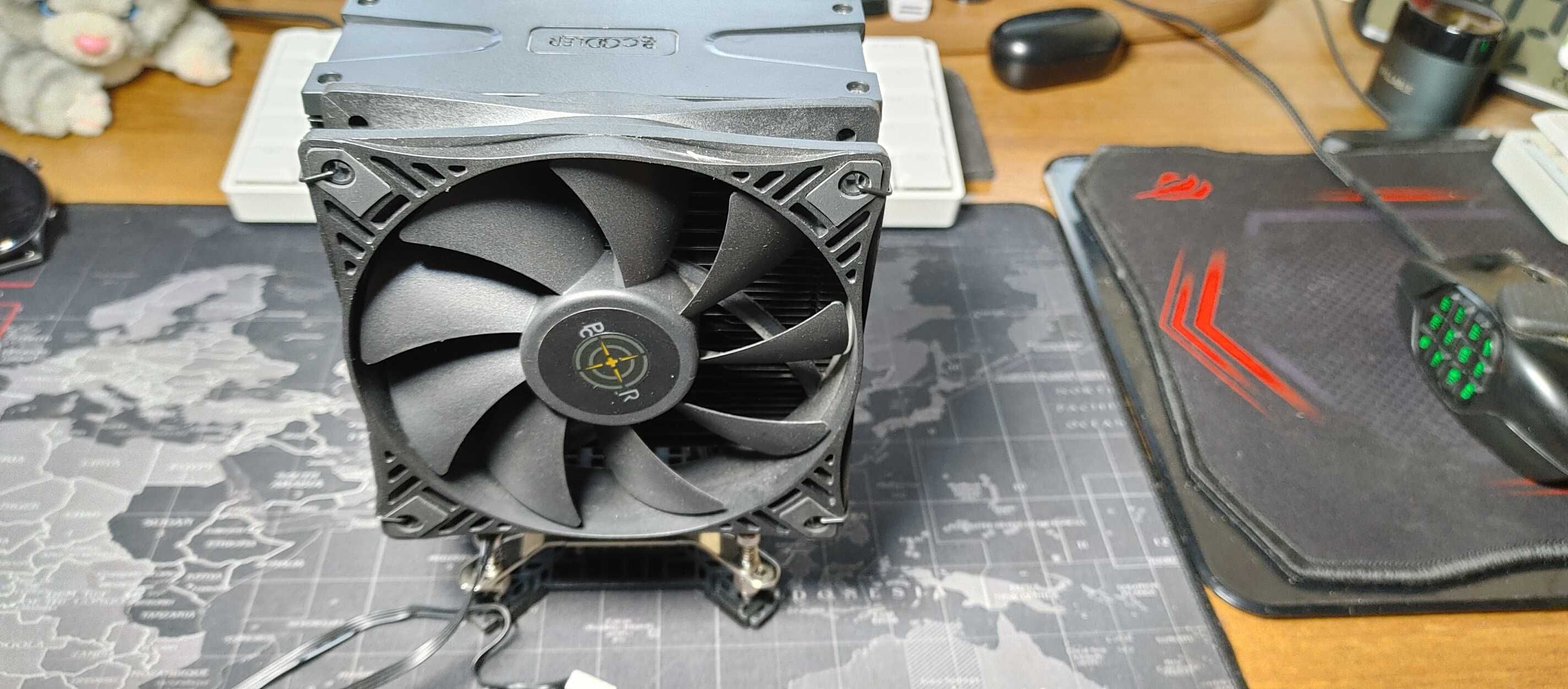 Процессорный кулер - башня PCCooler PALADIN EX400 под Intel