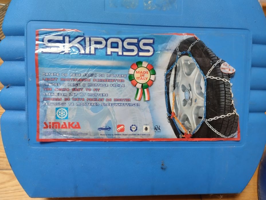 Łańcuchy śnieżne SKIPASS SIMAKA