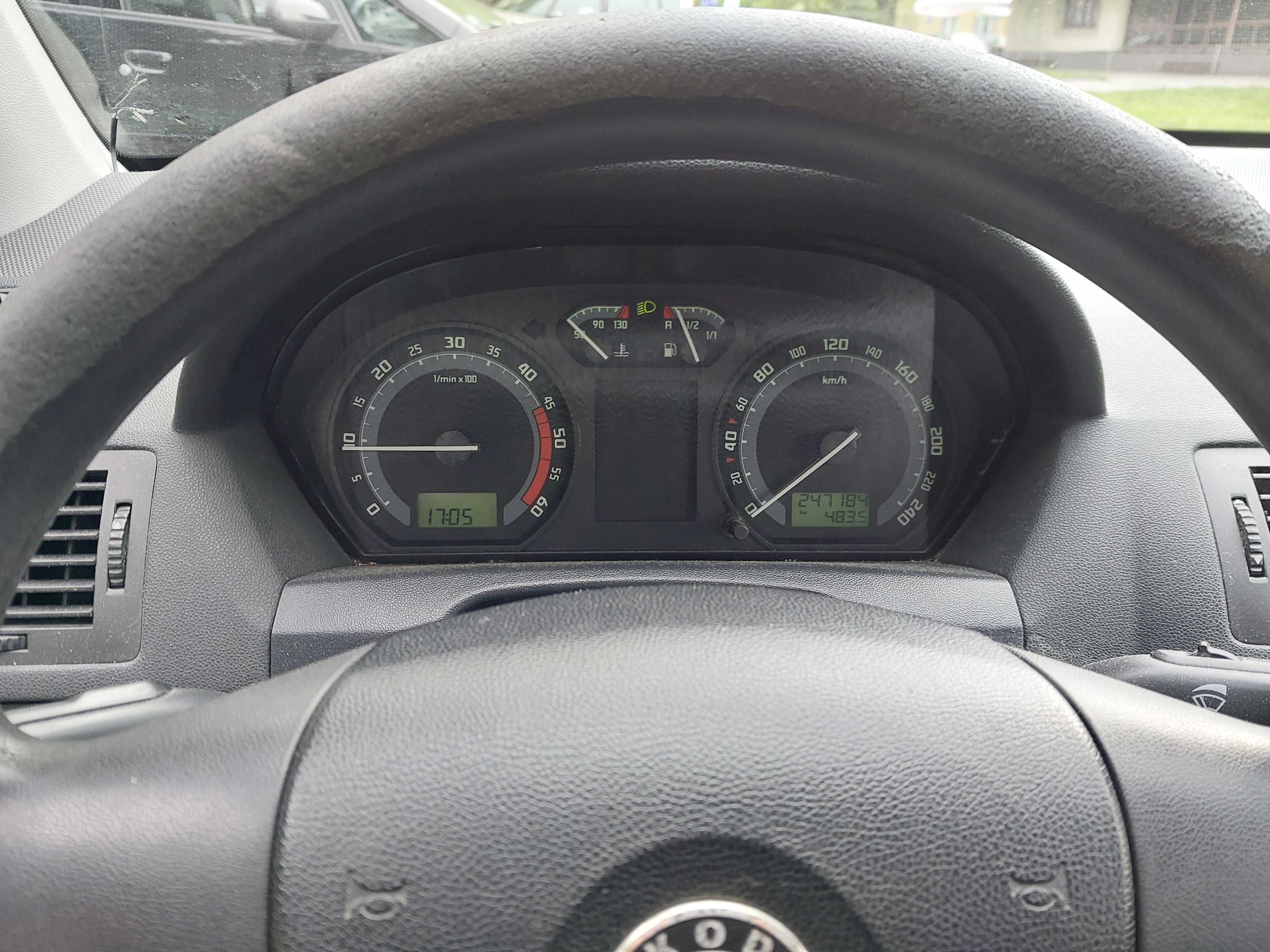 Skada Fabia 1.9 SDI 2005