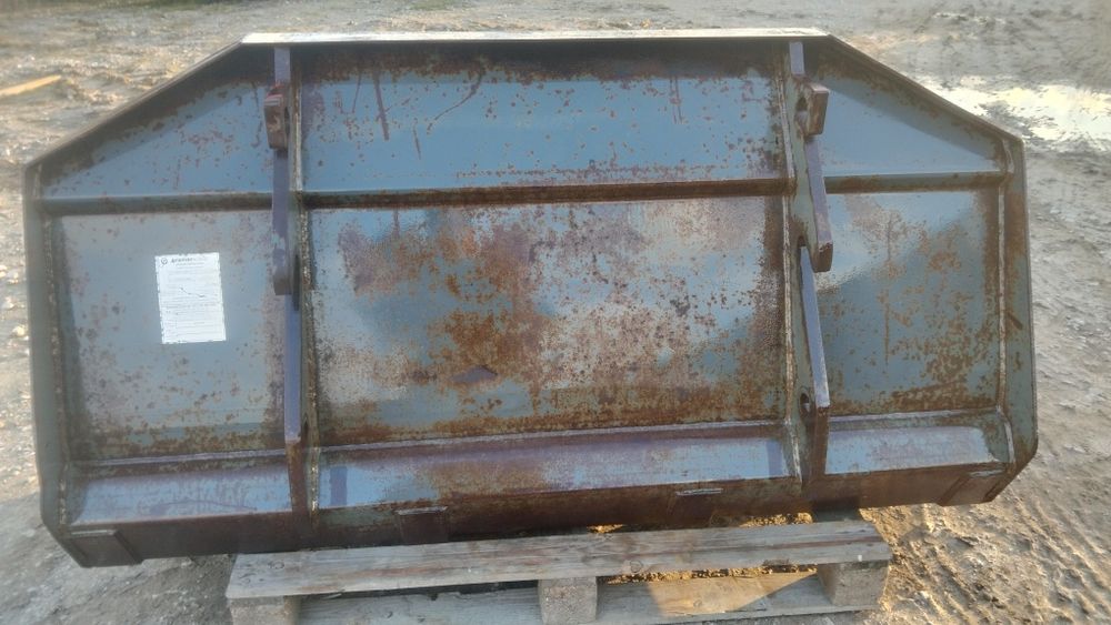 łyżka szufla do to ładowarki przegubowej teleskopowej Kramer Schäffer